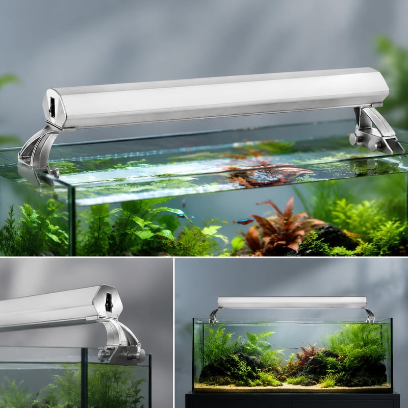Imagen de ventajas de la luz LED para acuarios WK057, modelo WK057, para distribuidores y equipos de compras de equipos para acuarios