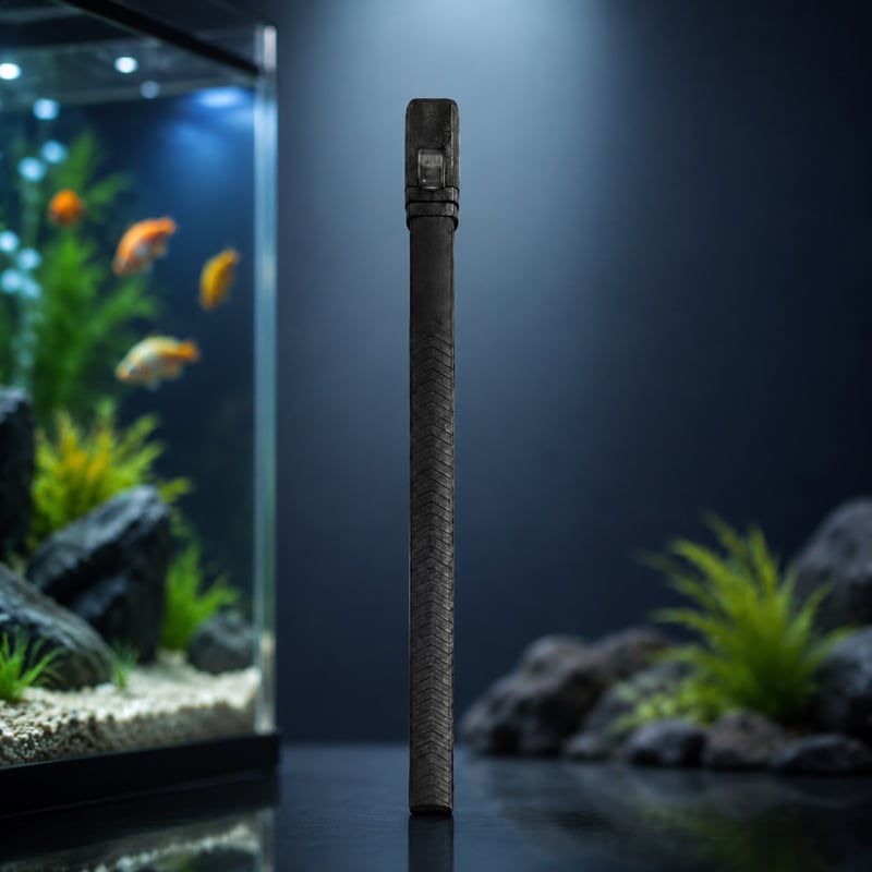 Imagen de detalle 4 del calentador de acuario de fibra de carbono WK059, modelo WK059, para compradores mayoristas y OEM de equipos de acuario