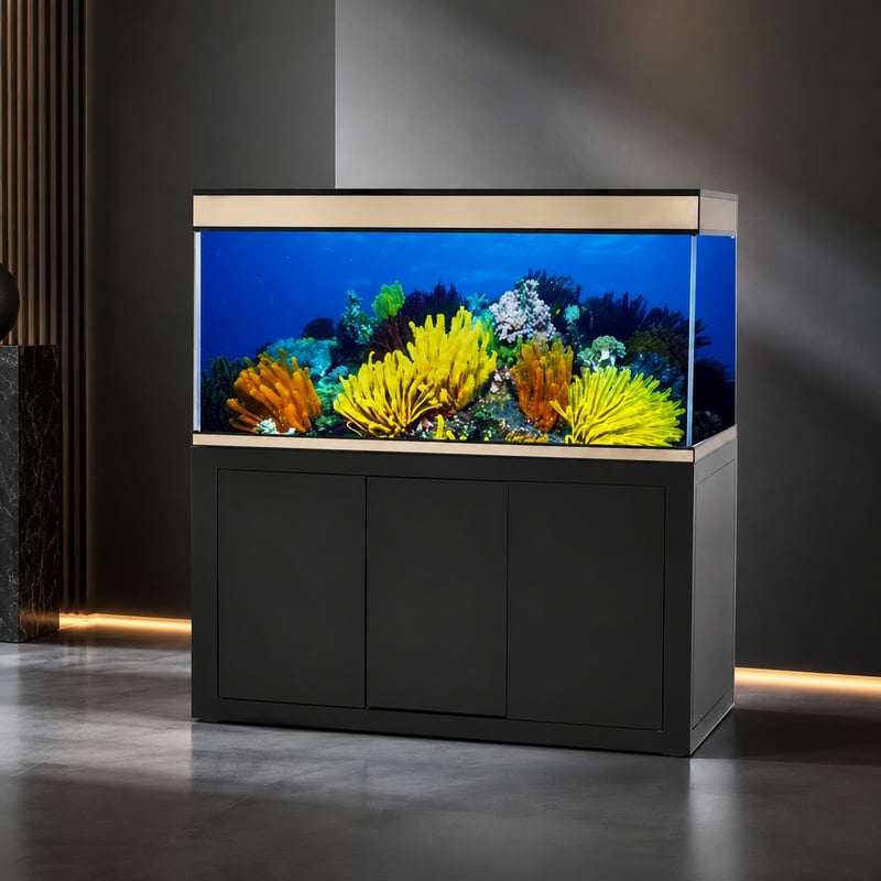 Imagen de las ventajas del acuario de lujo para arowanas WK065, modelo WK065, para distribuidores de acuarios y equipos de abastecimiento