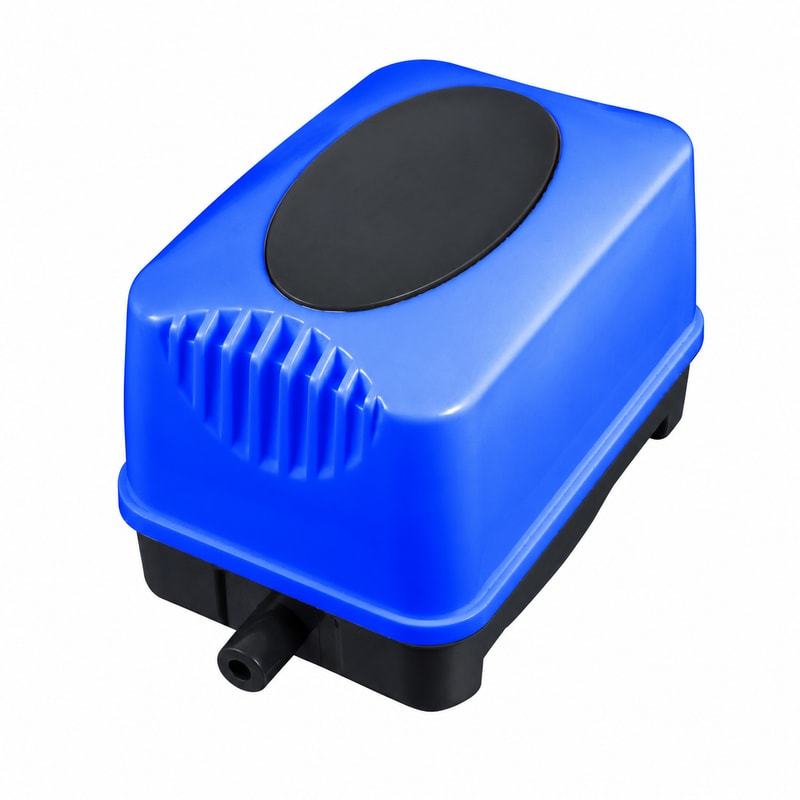 Bomba de aire silenciosa y recargable para acuario WK070, para venta mayorista, suministro OEM y distribuidores de bombas de aireación para acuarios