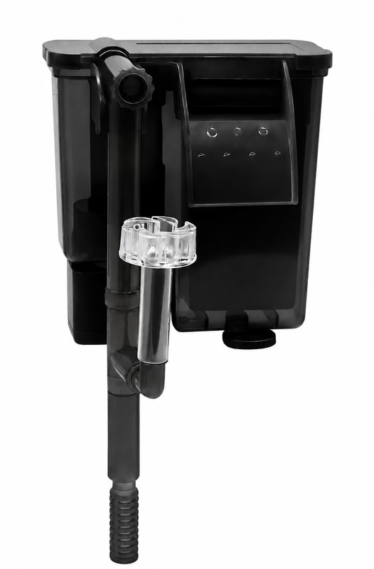 Imagen de detalle 5 del filtro de mochila para acuarios WK071, modelo WK071, para compradores mayoristas y OEM de soluciones de filtración para acuarios