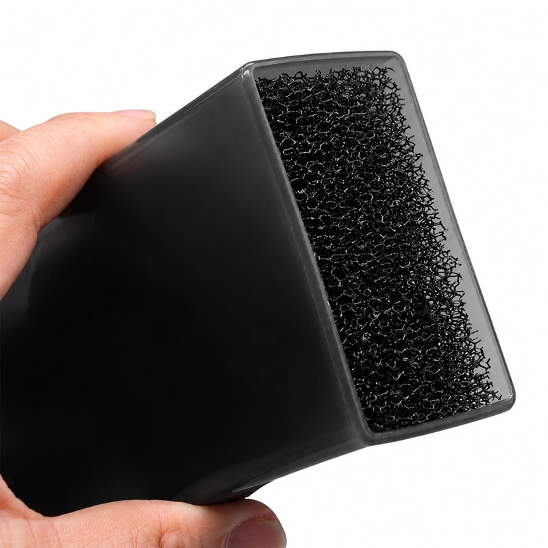 Imagen de detalle 6 del filtro de mochila para acuarios WK071, modelo WK071, para compradores mayoristas y OEM de soluciones de filtración para acuarios