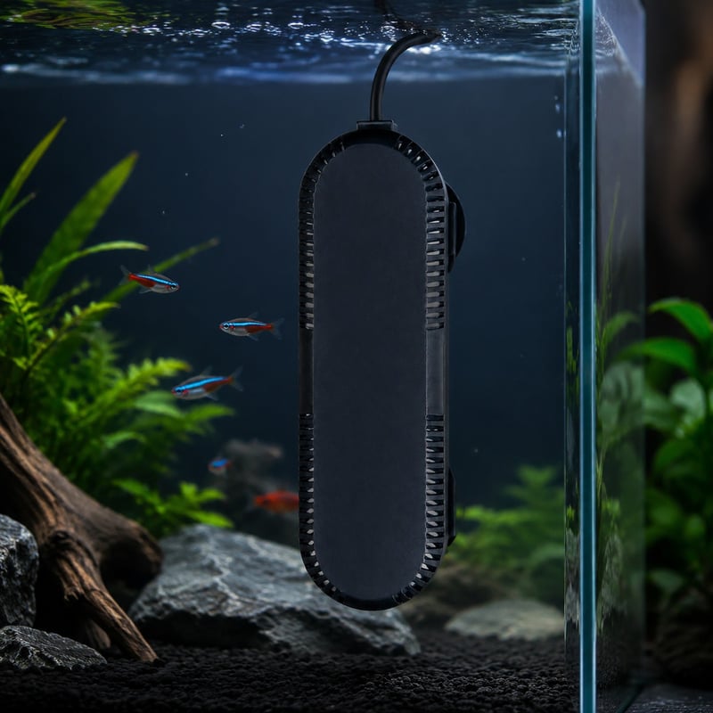 Calentador digital compacto de alta potencia para acuarios WK073, modelo WK073, imagen de detalle 2 para mayoristas de equipos para acuarios y compradores OEM
