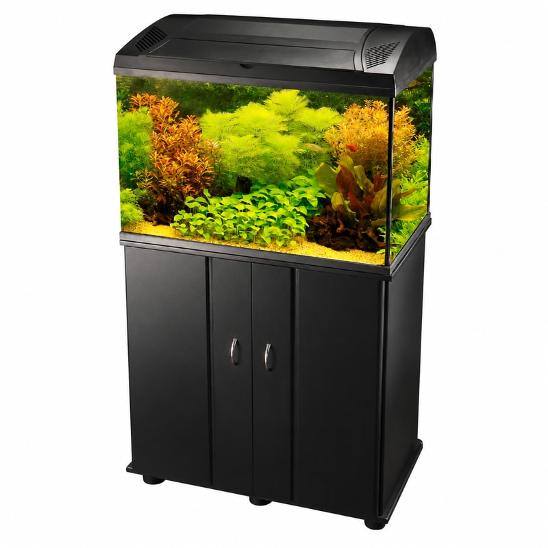 WK078 Acuario rectangular de vidrio para la venta al por mayor de acuarios y el suministro OEM y a distribuidores
