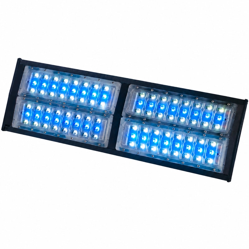 WK084 Luz LED impermeable de alta potencia para acuarios, para iluminación de acuarios, venta al por mayor, OEM y suministro a distribuidores