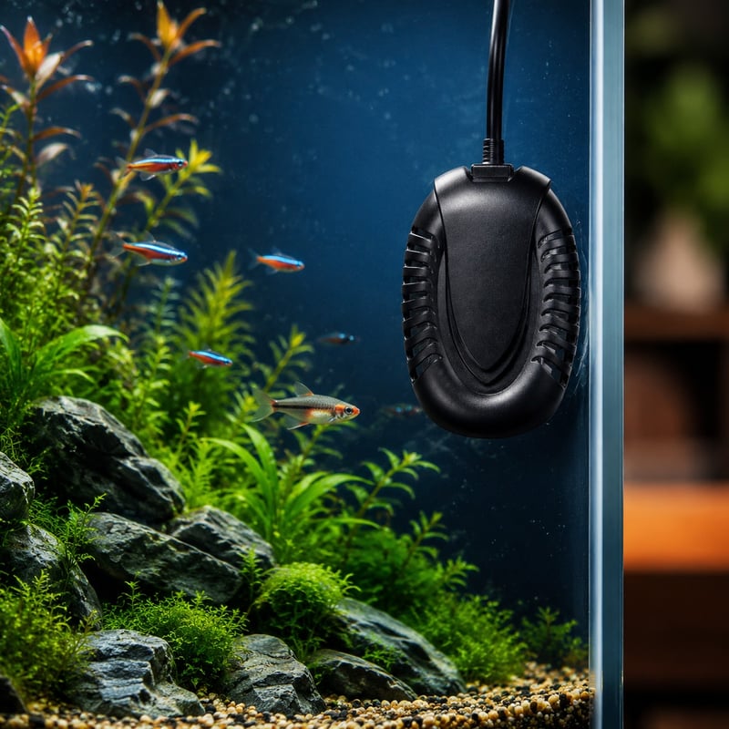 Imagen de funciones del calentador de acuario de cuarzo digital WK088, modelo WK088, para distribuidores de equipos de acuario y equipos de compras