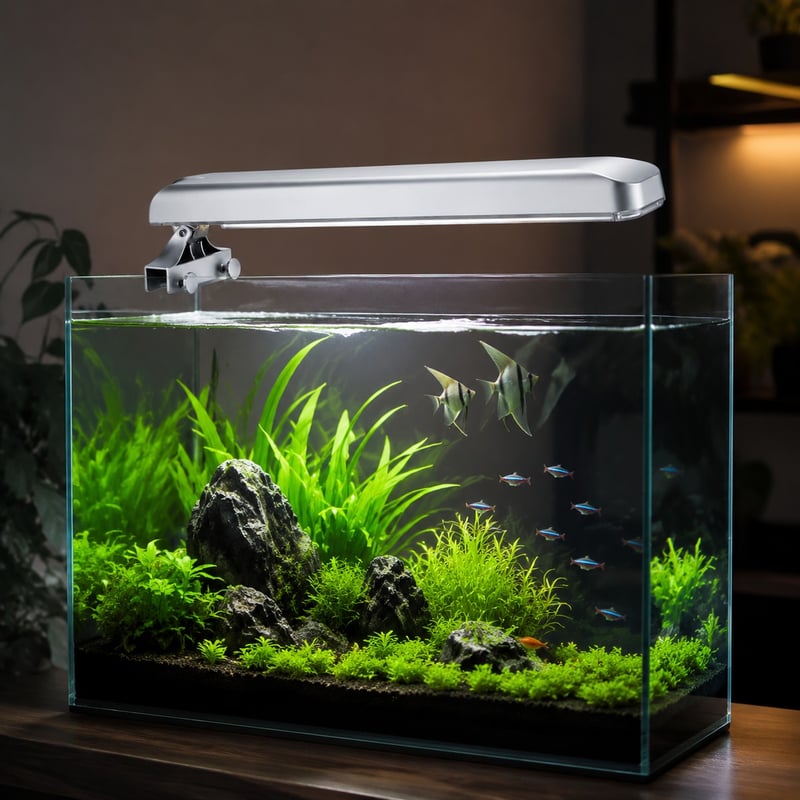 Imagen de detalle 3 del modelo WK094 de la luz para acuarios con clip WK094 PL para compradores mayoristas y OEM de equipos para acuarios