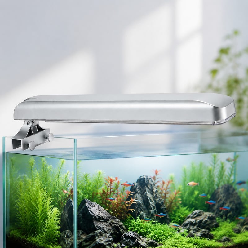 Imagen de detalle 4 del modelo WK094 de la luz para acuarios con clip WK094 PL para compradores mayoristas y OEM de equipos para acuarios