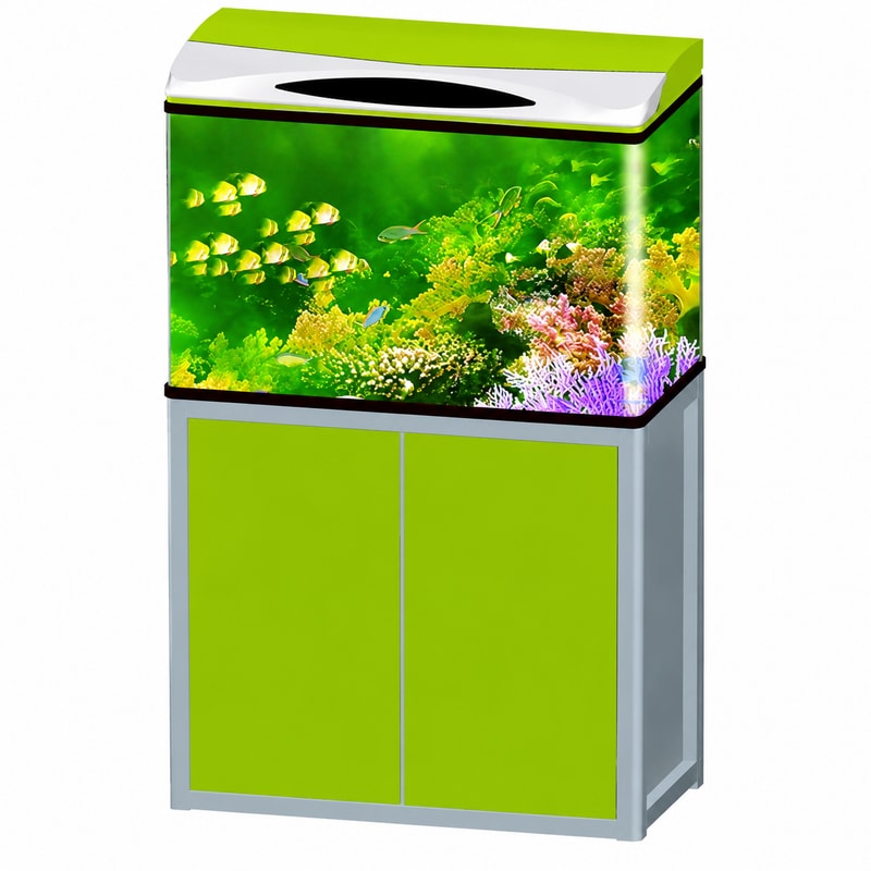 WK098 Pecera de acuario de vidrio para acuarios al por mayor, suministro OEM y para distribuidores