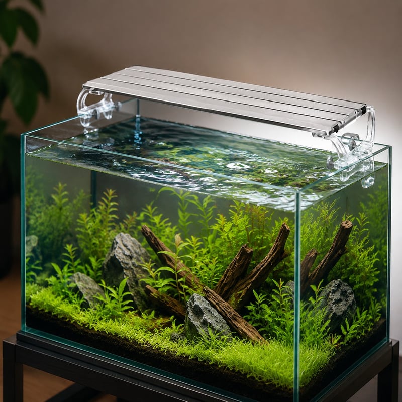 Imagen de detalle 3 de la luz LED para acuarios WK101, modelo WK101, para compradores mayoristas y OEM de equipos para acuarios