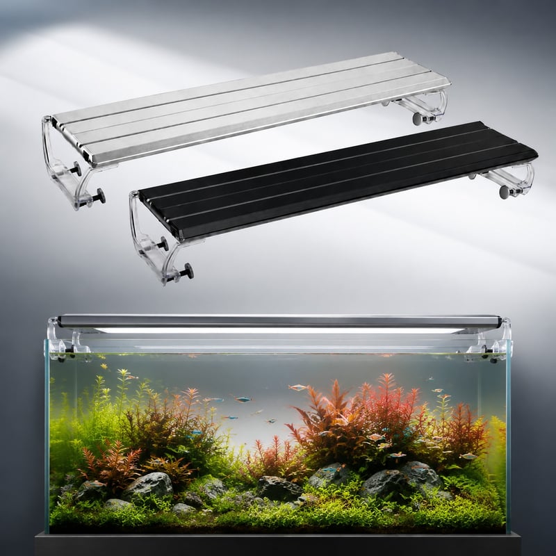 Imagen de detalle 4 de la luz LED para acuarios WK101, modelo WK101, para compradores mayoristas y OEM de equipos para acuarios