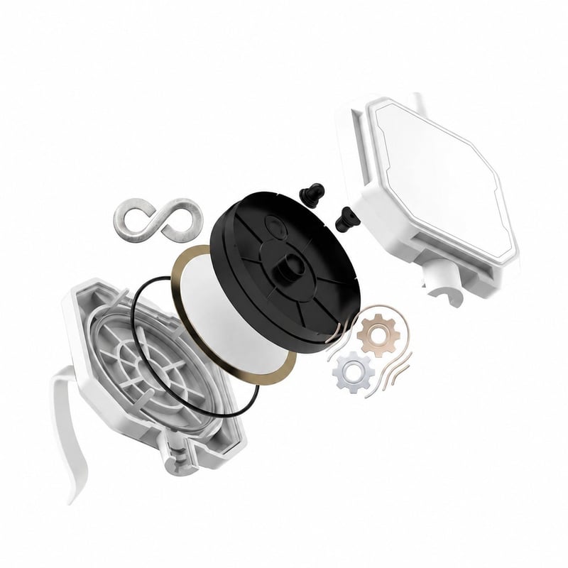Imagen de ventajas de la bomba de aire para acuarios mini WK107, modelo WK107, para distribuidores de equipos para acuarios y equipos de compras