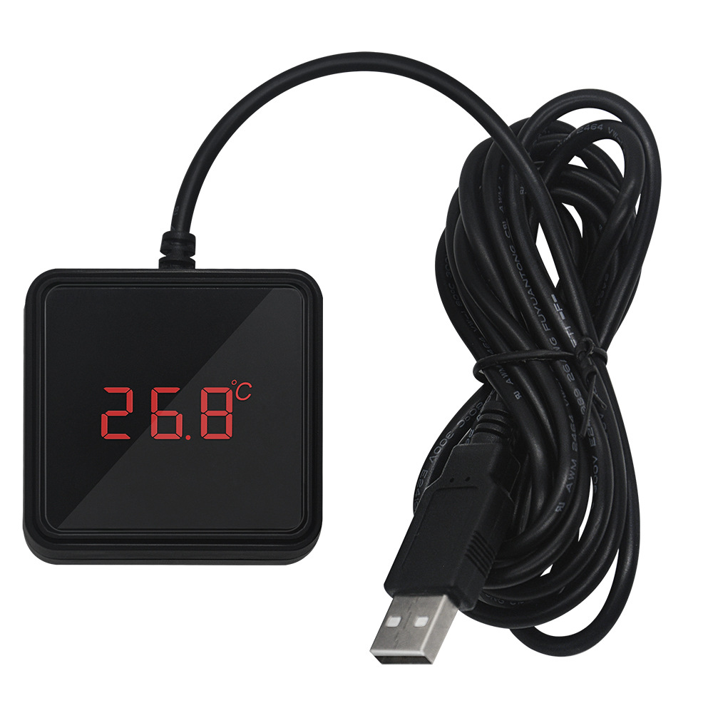 Imagen de detalle 10 del termómetro digital USB para acuarios WK108, modelo WK108, para compradores mayoristas y OEM de equipos para acuarios