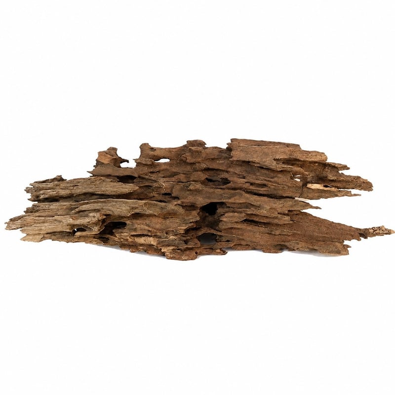 Imagen de las ventajas de la madera flotante natural WK109 para acuarios, modelo WK109, para distribuidores y equipos de compras de decoración para aquascaping
