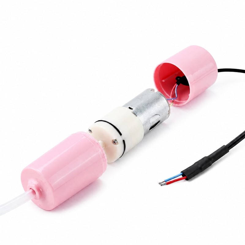 Imagen de las funciones de la bomba de aire portátil para acuarios WK111, modelo WK111, para distribuidores de equipamiento para acuarios y equipos de compras