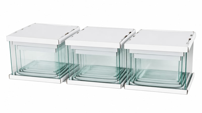 Imagen de detalle 6 del acuario de vidrio premium WK113, modelo WK113, para compradores mayoristas y OEM de acuarios