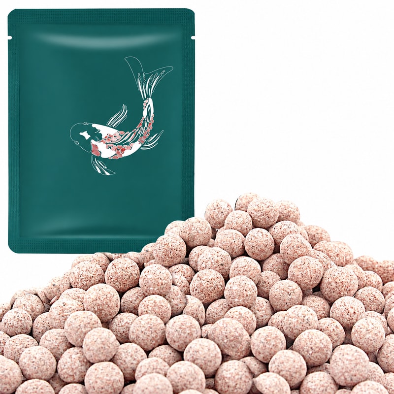 Bolas de material filtrante biológico de cuarzo WK115 para soporte de filtración de acuarios, suministro mayorista, OEM y para distribuidores