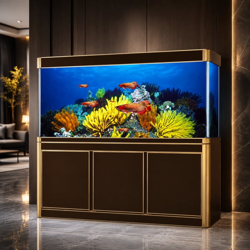 Imagen del rendimiento del modelo WK116 del filtro de acuario WK116 para distribuidores y equipos de compras de acuarios