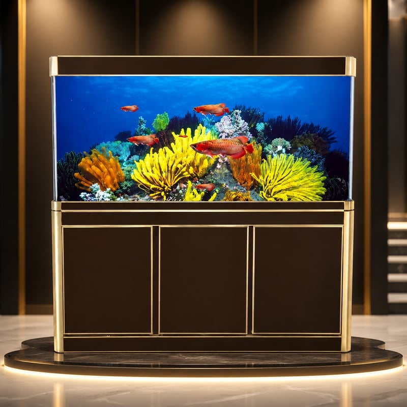 Imagen de las ventajas del modelo WK116 del filtro de acuario WK116 para distribuidores y equipos de compras de acuarios