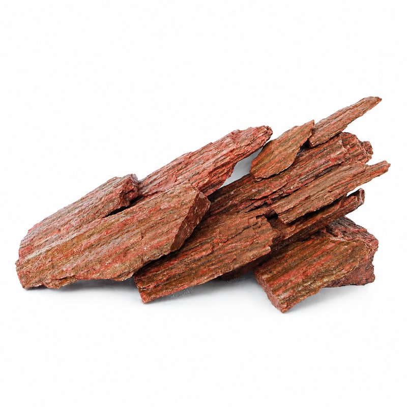 Piedra de aquascaping de columna roja WK118, modelo WK118, imagen de detalle 5 para decoración de acuarios dirigida a compradores mayoristas y OEM