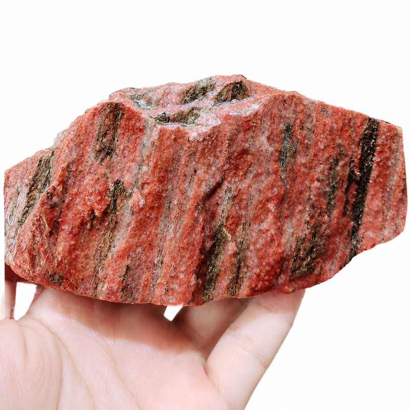 WK118 Piedra roja columnar para aquascaping, decoración de aquascaping al por mayor, suministro OEM y para distribuidores