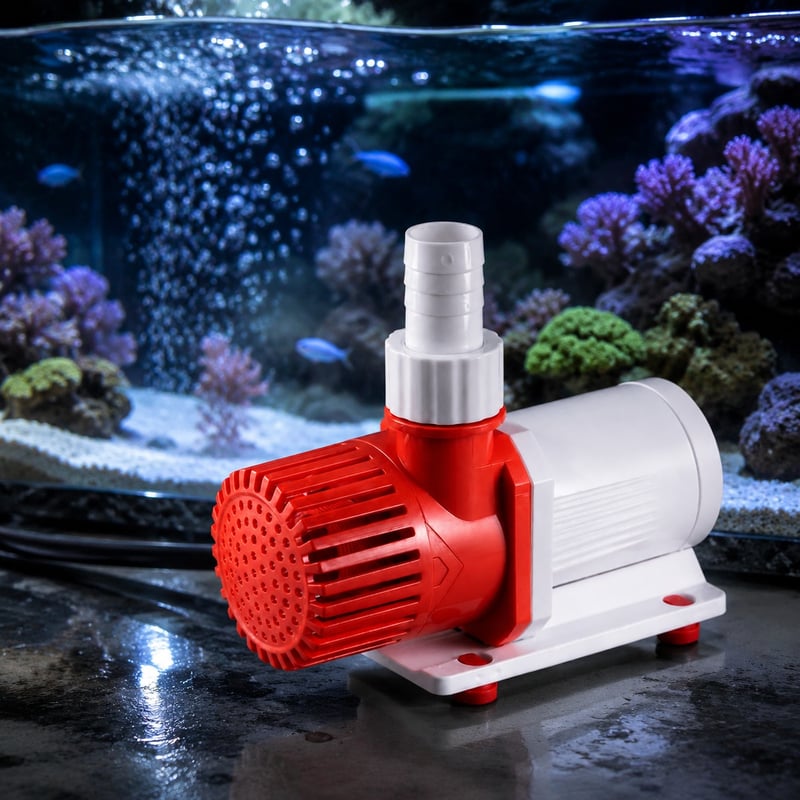 Imagen de detalle 2 del modelo WK121 de bomba de agua para acuarios de velocidad variable CC WK121 para compras al por mayor y compradores OEM de equipos para acuarios