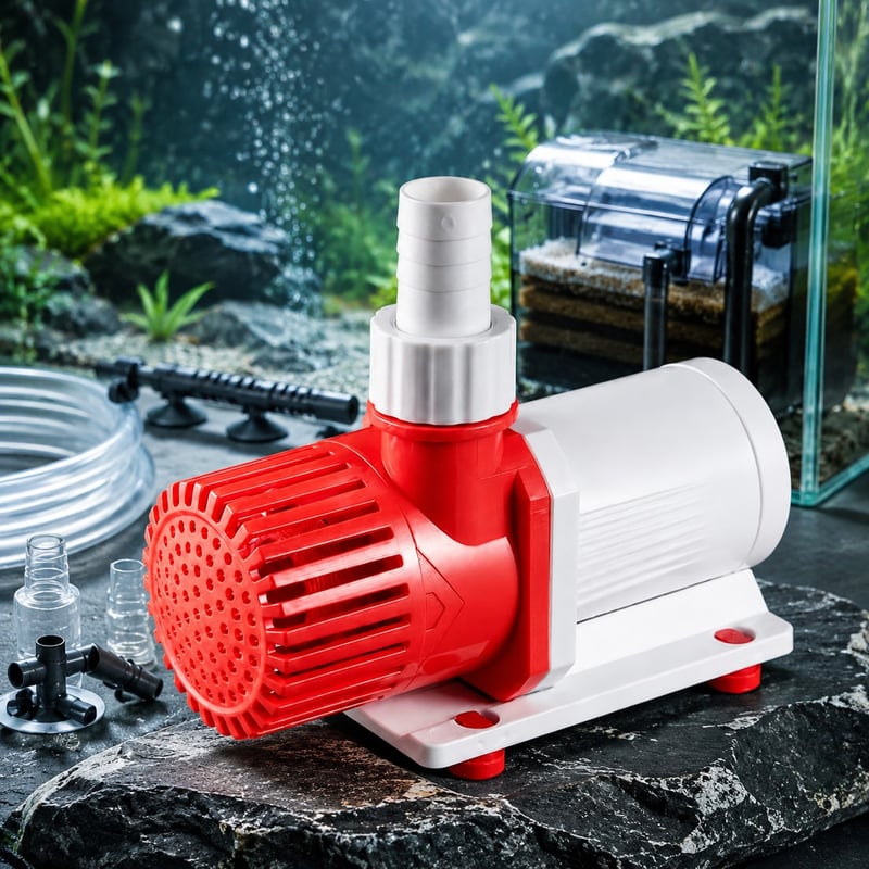 Imagen de detalle 4 del modelo WK121 de bomba de agua para acuarios de velocidad variable CC WK121 para compras al por mayor y compradores OEM de equipos para acuarios