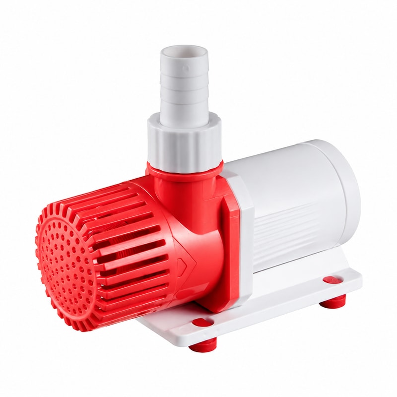 WK121 Bomba de agua para acuarios de velocidad variable de CC para bombas de agua y circulación de acuarios, venta al por mayor, suministro OEM y para distribuidores