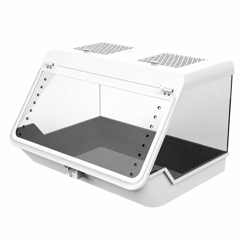 WK124 Acuario para tortugas para mantenimiento y accesorios de acuarios, venta al por mayor, suministro OEM y para distribuidores