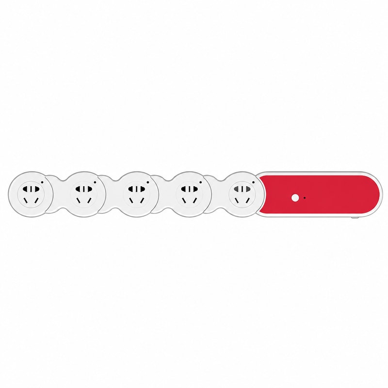 WK125 Regleta inteligente WiFi de 5 tomas para acuarios para mantenimiento y accesorios de acuarios, venta al por mayor, suministro OEM y para distribuidores