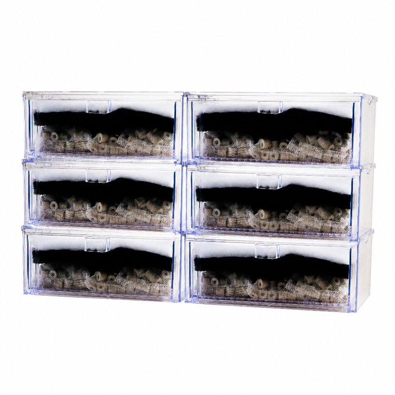 WK128 Sistema de filtración biológica de goteo para acuarios para mantenimiento y accesorios de acuarios, venta al por mayor, suministro OEM y para distribuidores