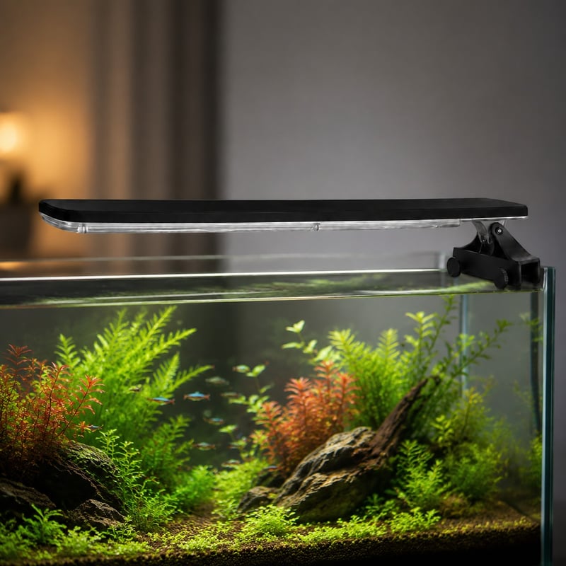 Imagen de detalle 4 de la luz para acuarios ultrafina con pinza WK129, modelo WK129, para compradores mayoristas y de equipos de acuario OEM