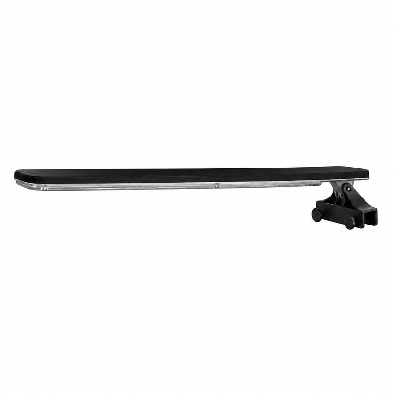 WK129 Luz ultrafina con clip para acuarios, para iluminación de acuarios, venta al por mayor, OEM y suministro a distribuidores