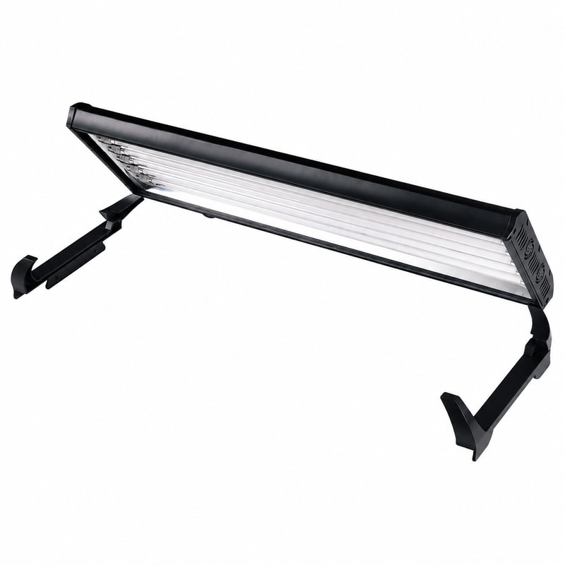 WK135 Luminaria T5 HO de 6 tubos para acuarios, para iluminación de acuarios, venta al por mayor, OEM y suministro a distribuidores