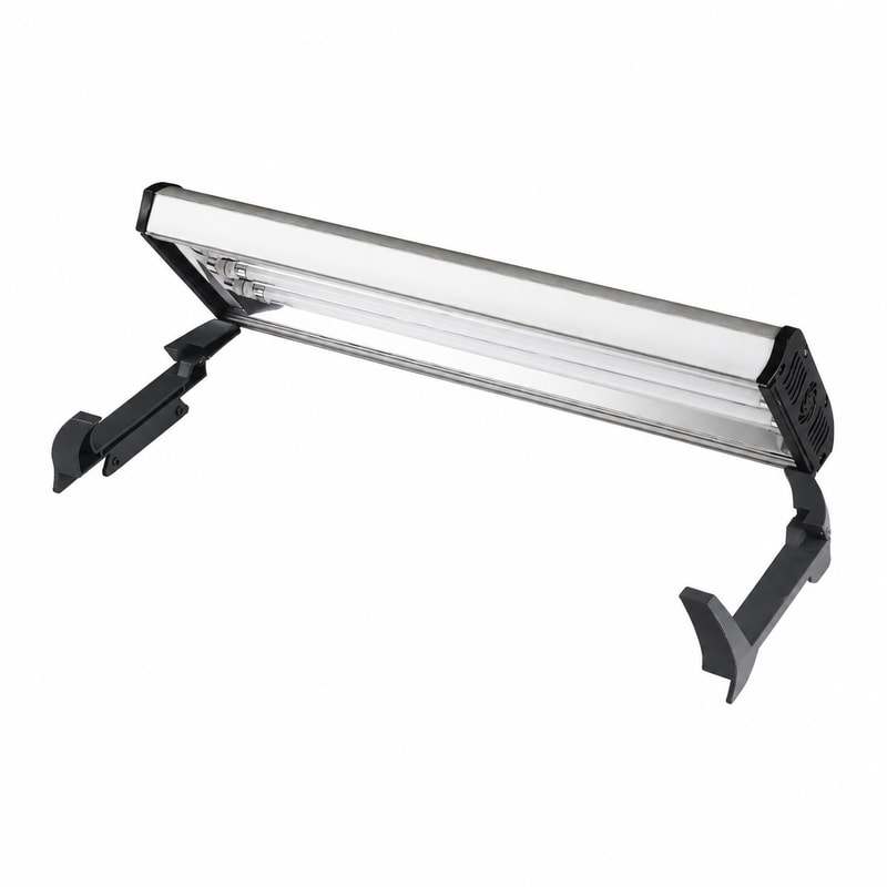 WK136 Luminaria T5 HO de 4 tubos para acuarios, para iluminación de acuarios, venta al por mayor, OEM y suministro a distribuidores