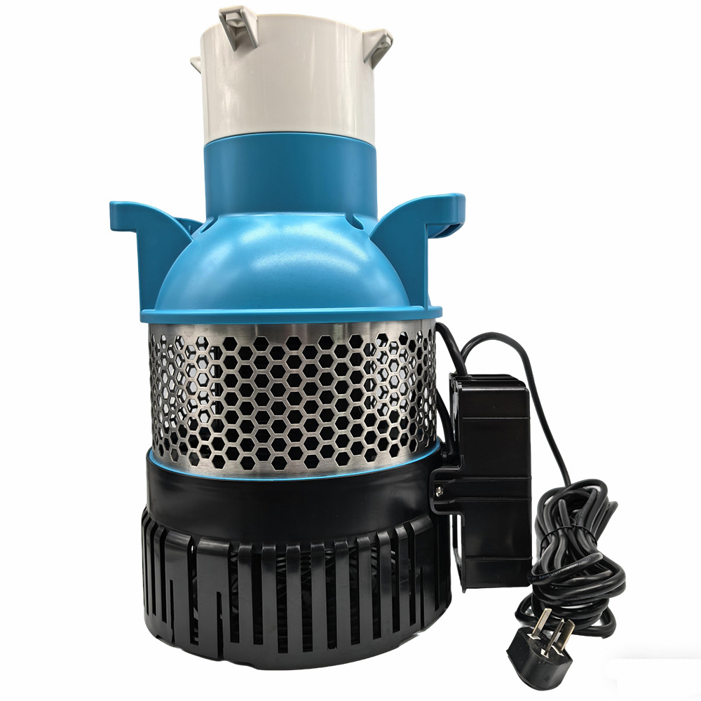 Bomba de circulación para acuarios de doble impulsor WK138, imagen de detalle del modelo WK138 para compradores mayoristas y OEM de equipos para acuarios