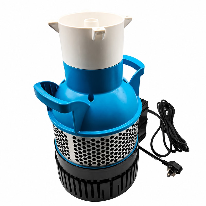 Imagen de detalle 5 de la bomba de circulación para acuarios de doble impulsor WK138, modelo WK138, para compradores mayoristas y OEM de equipos para acuarios
