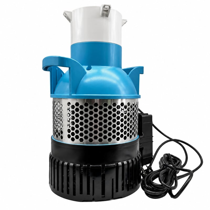 Bomba de circulación para acuarios de doble impulsor WK138, imagen de detalle del modelo WK138 para compradores mayoristas y OEM de equipos para acuarios
