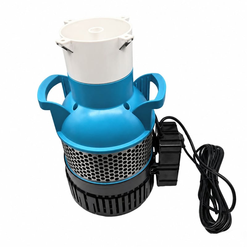 Bomba de circulación para acuarios de doble impulsor WK138, imagen de detalle del modelo WK138 para compradores mayoristas y OEM de equipos para acuarios