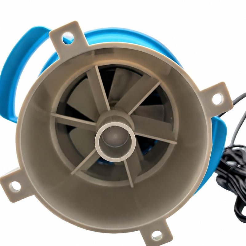 Bomba de circulación para acuarios de doble impulsor WK138, imagen de detalle del modelo WK138 para compradores mayoristas y OEM de equipos para acuarios