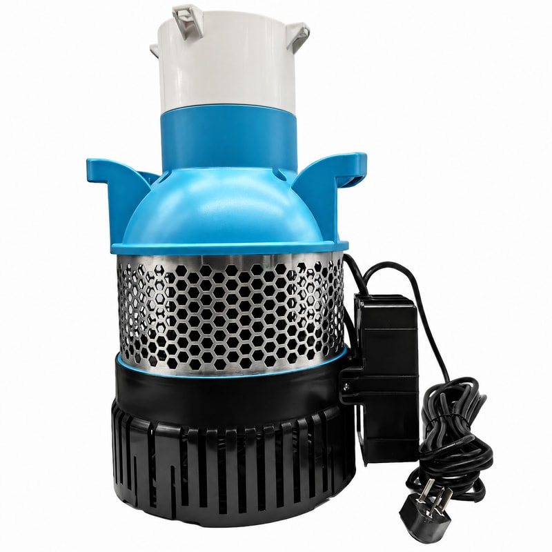 Bomba de circulación para acuarios de doble impulsor WK138 para suministro mayorista, OEM y a distribuidores de bombas de agua y circulación para acuarios