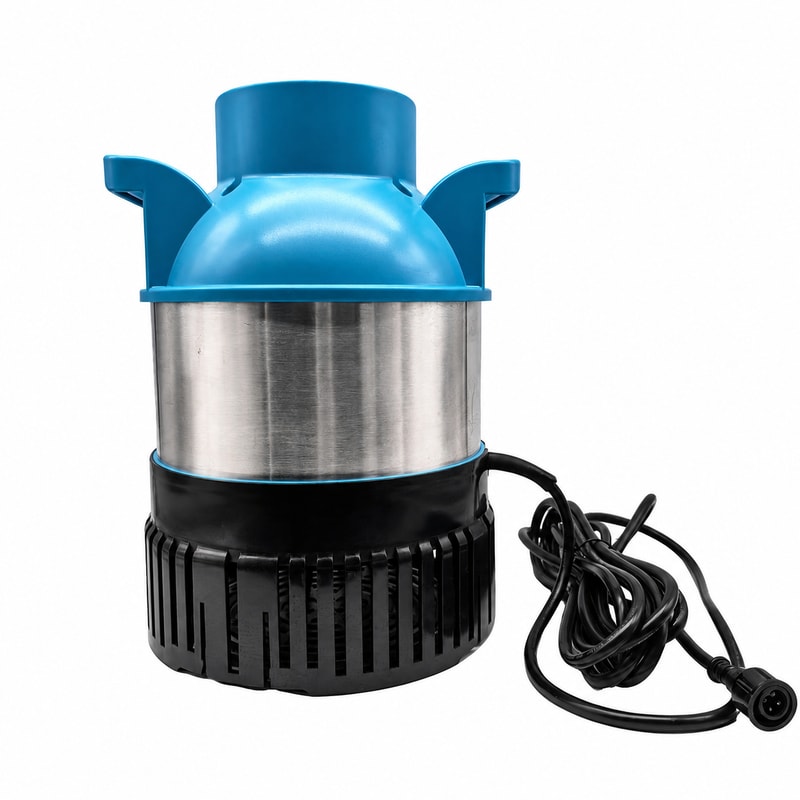 Bomba de circulación para acuarios WK139, imagen de detalle del modelo WK139 para compradores mayoristas y OEM de equipos para acuarios