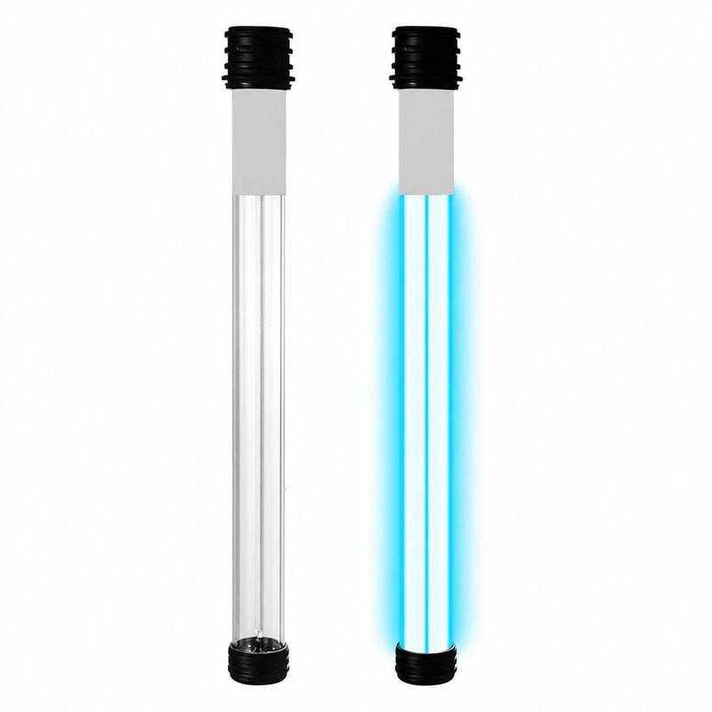 WK141 Esterilizador UV de doble tubo para acuarios para esterilizadores UV de acuarios, venta al por mayor, suministro OEM y para distribuidores