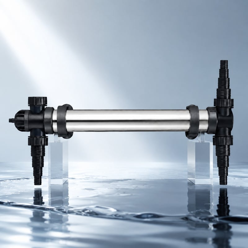 Imagen de ventajas del modelo WK143 del esterilizador UV para acuarios WK143 T8 para distribuidores de equipos para acuarios y equipos de aprovisionamiento