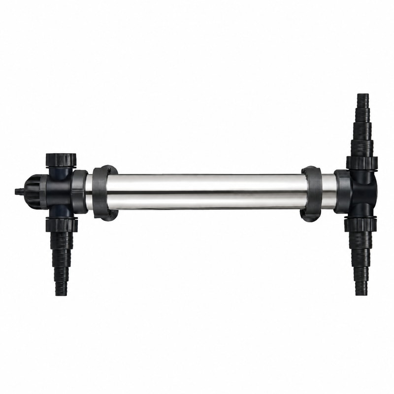 WK143 Esterilizador UV T8 para acuarios para esterilizadores UV de acuarios, venta al por mayor, suministro OEM y para distribuidores