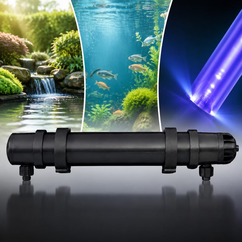 Imagen de ventajas del modelo WK144 del filtro UV para acuarios WK144 para distribuidores de sistemas de filtración para acuarios y equipos de aprovisionamiento