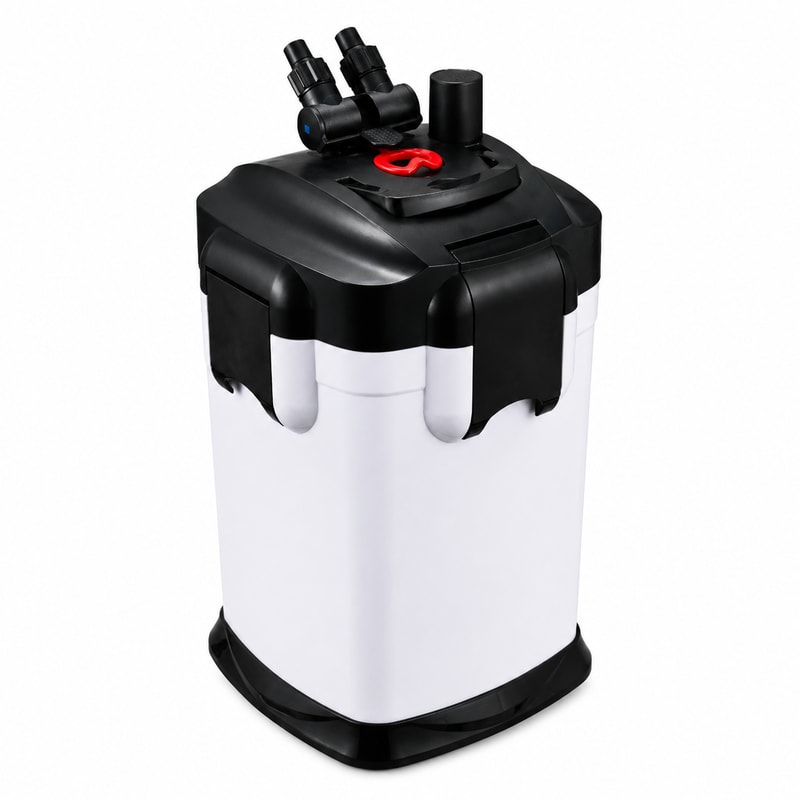 Filtro externo de canasta UV WK148 para soporte de filtración de acuarios, suministro mayorista, OEM y para distribuidores