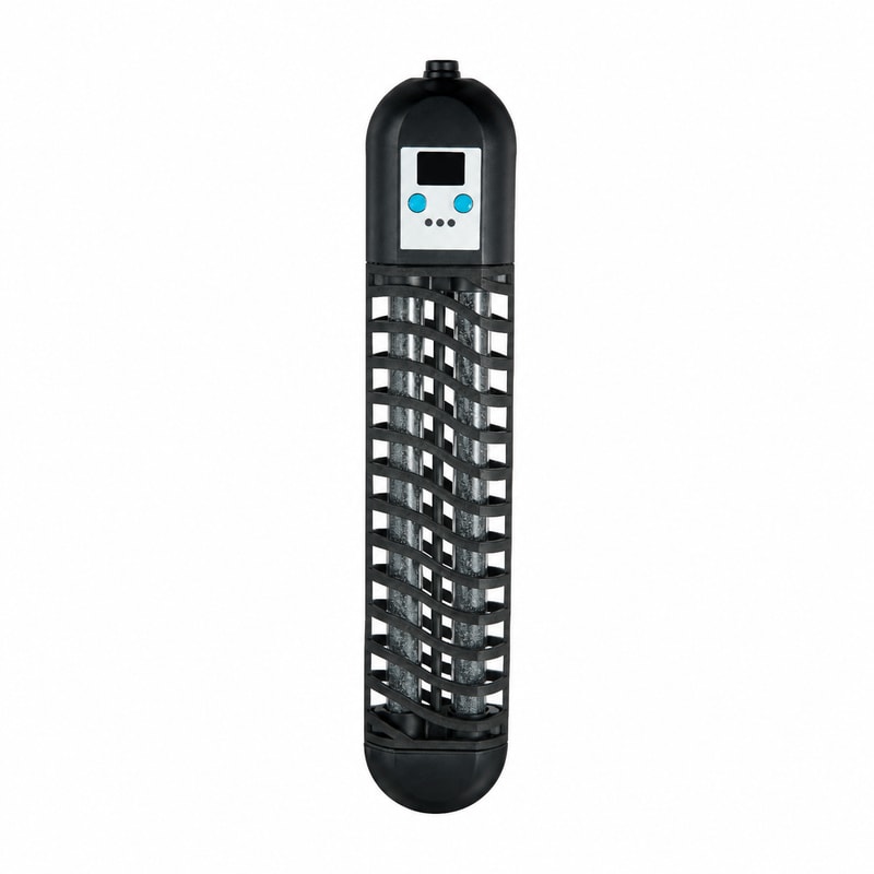 Calentador digital de cuarzo de tubo doble WK149 para acuarios, para suministro mayorista, OEM y a distribuidores de calentadores para acuarios