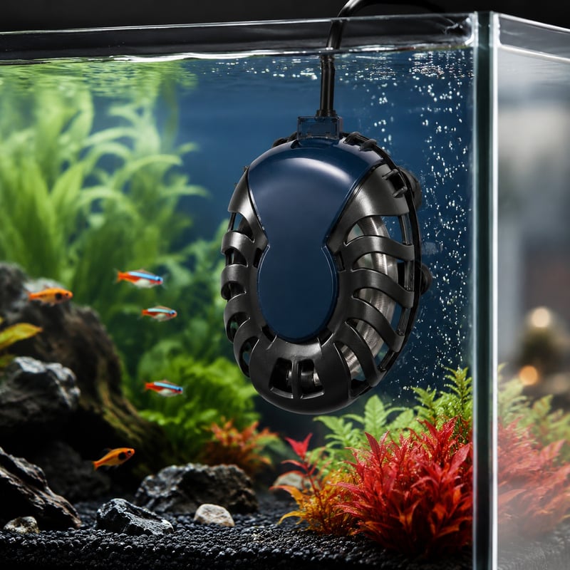 Imagen de funciones del calentador de acuario con pantalla digital WK150, modelo WK150, para distribuidores de equipos de acuario y equipos de aprovisionamiento