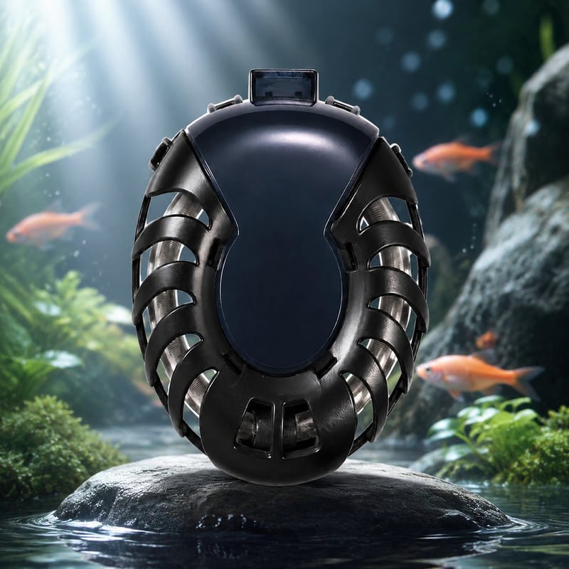 Imagen de ventajas del calentador de acuario con pantalla digital WK150, modelo WK150, para distribuidores de equipos de acuario y equipos de aprovisionamiento